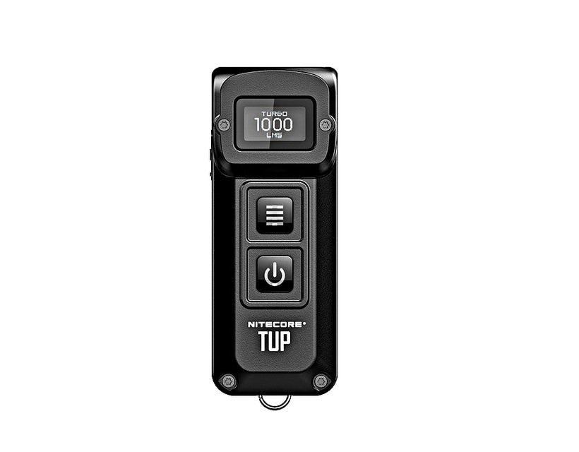Latarka Nitecore TUP Black - 1000 lumenów