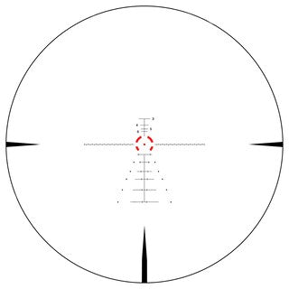 Luneta celownicza Vector Optics Constantine 1-10x24 Second Focal Plane