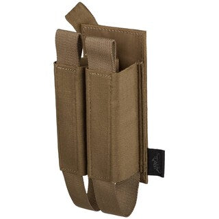 Podwójna ładownica Helikon na magazynki AR/AK - Coyote