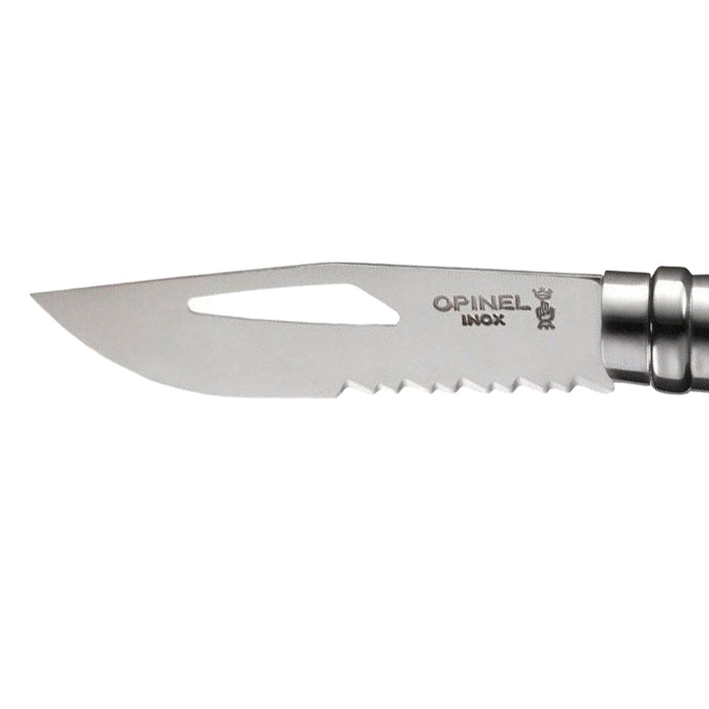 Nóż składany Opinel No.8 Outdoor Earth Red
