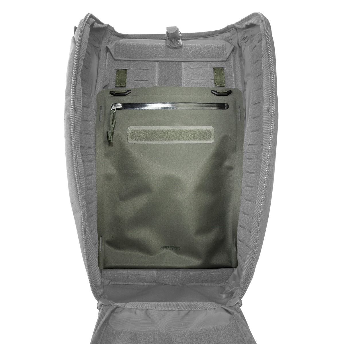 Pokrowiec wodoodporny Tasmanian Tiger Pouch A4 WR - Stone Grey Olive