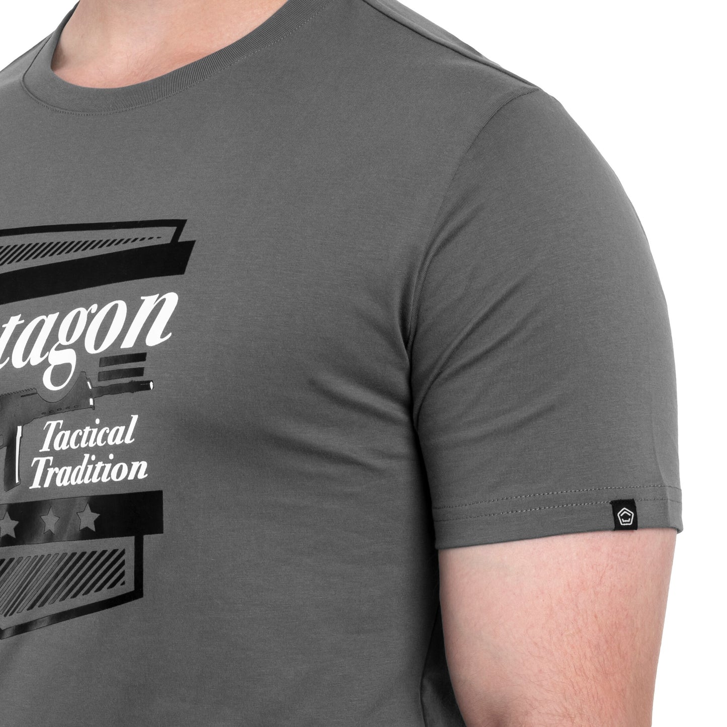 Koszulka T-Shirt Pentagon ACR - Wolf Grey