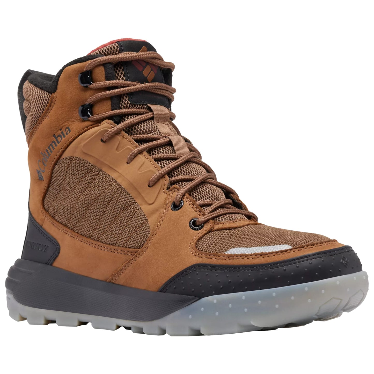 Buty Columbia Portlander Omni-Heat Infinity - Dark Brown