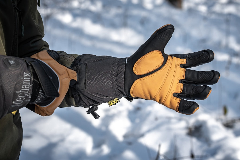 Rękawice podgrzewane Mechanix Wear ColdWork M-Pact Heated Brown/Black