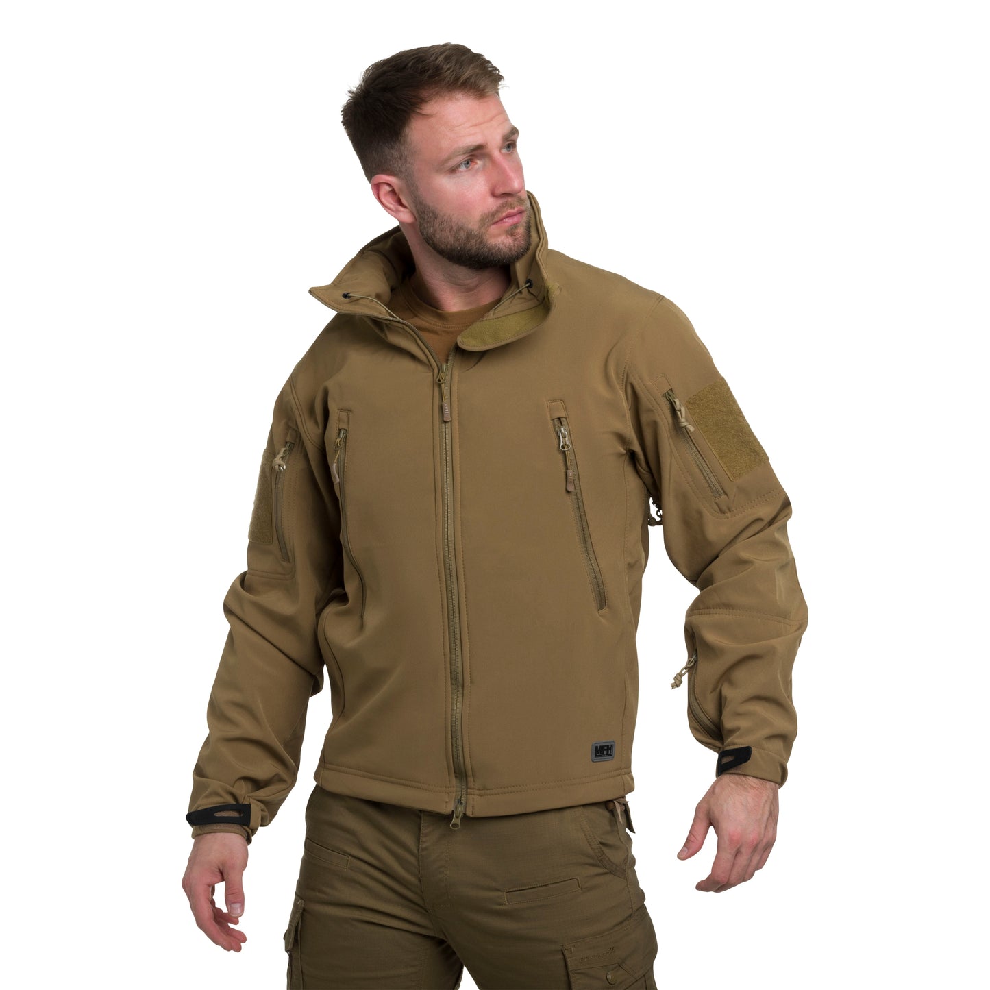 Kurtka MFH Scorpion Softshell - Coyote