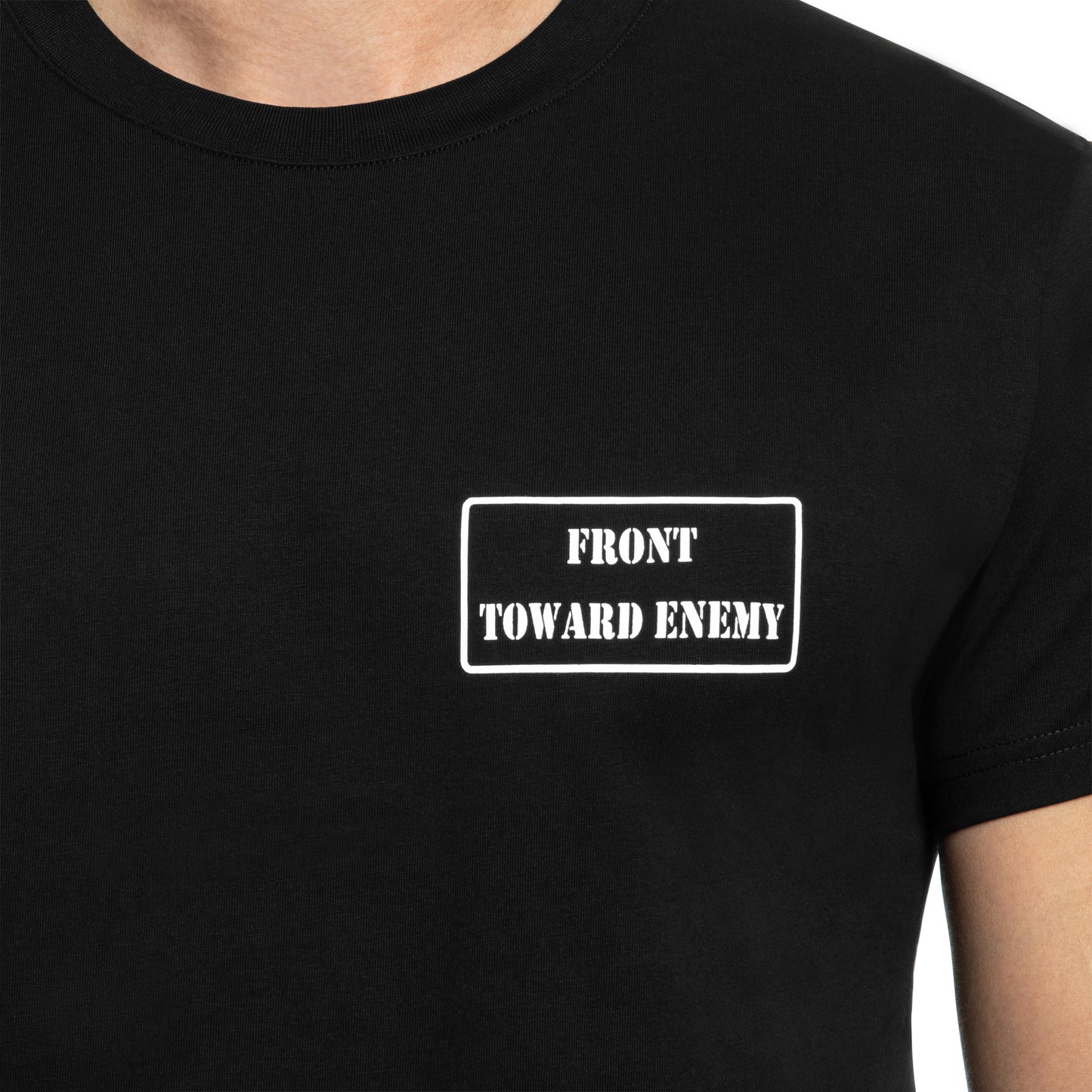 Koszulka T-shirt Helikon Toward Enemy - Czarna