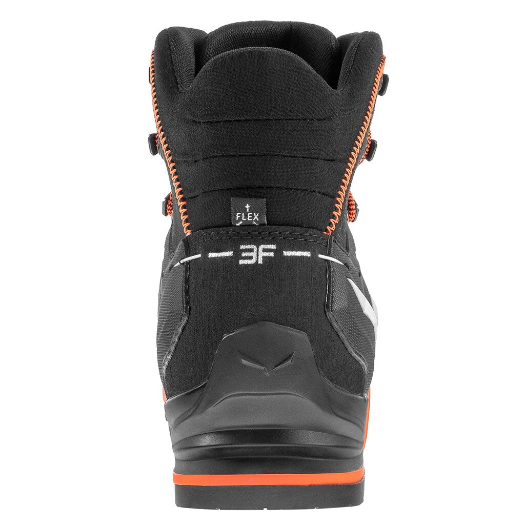 Buty Salewa MTN Trainer MID GTX - Asphalt/Fluo Orange