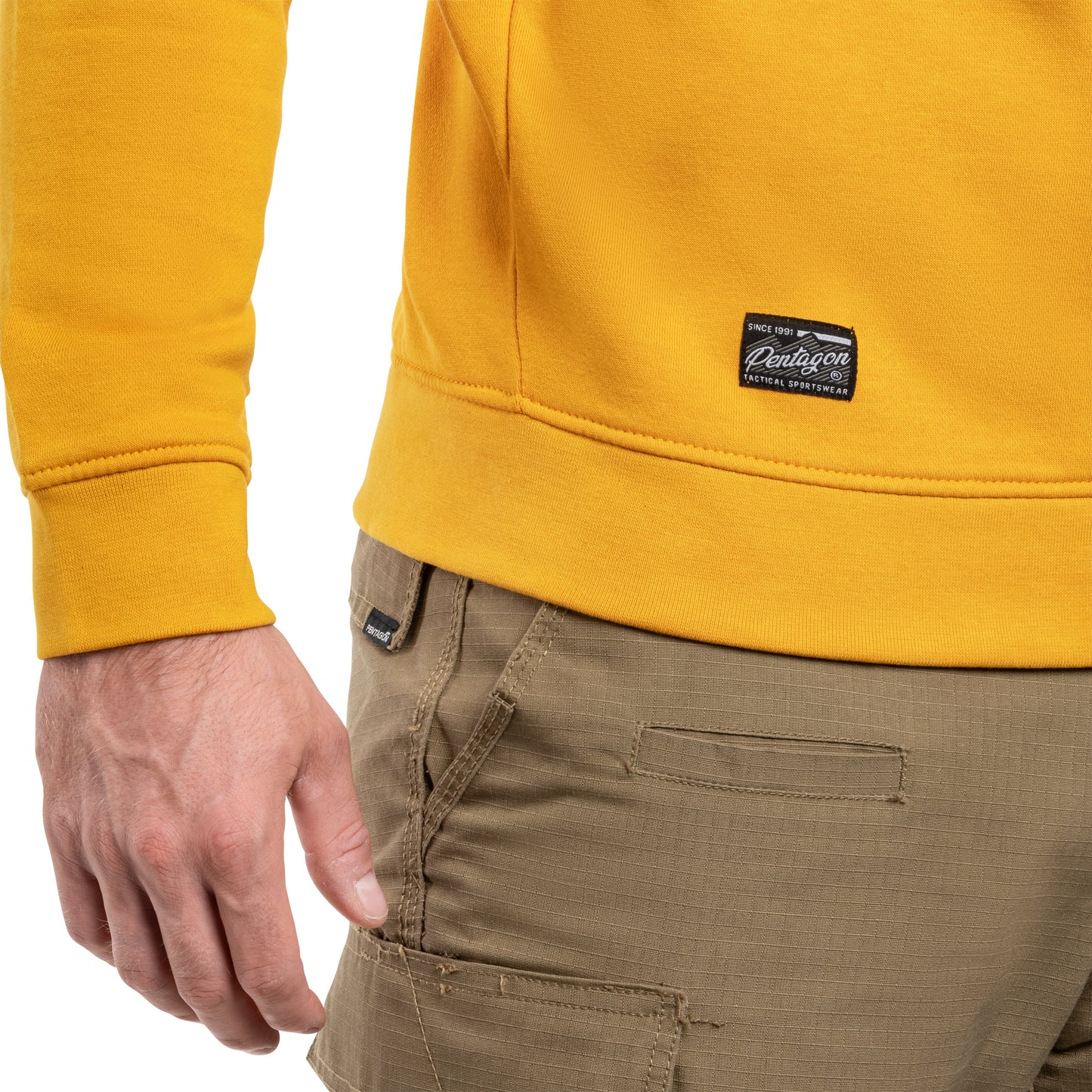 Bluza Pentagon Hawk Blank - Tuscan Yellow