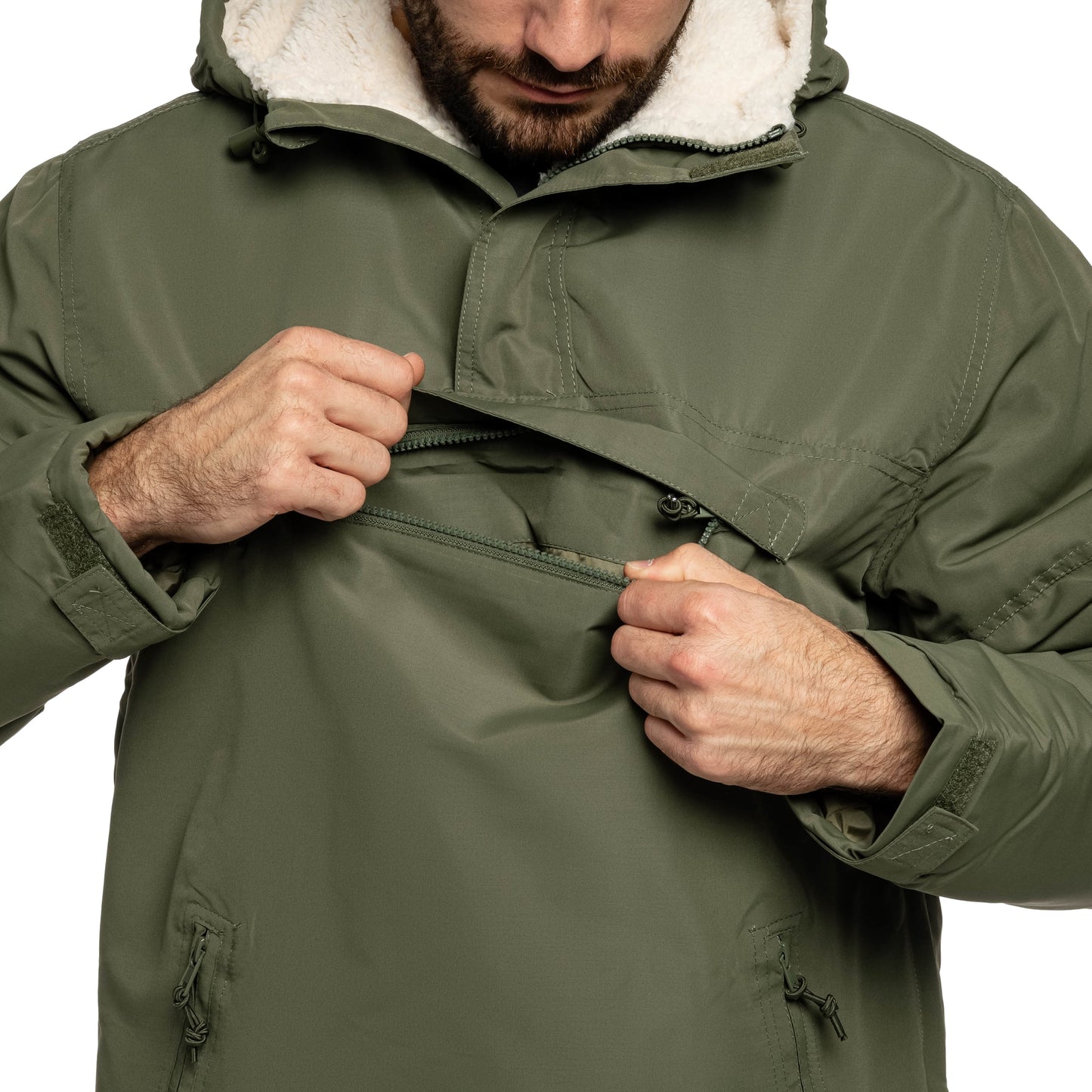 Kurtka Brandit Sherpa Windbreaker - Olive