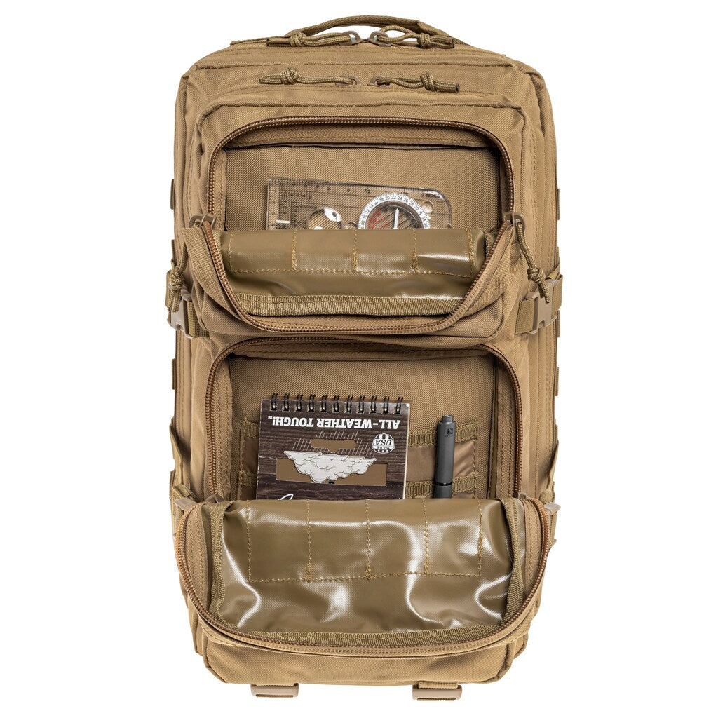 Plecak Pentagon Tac Maven Assault Laser Cut Large 51 l - Coyote
