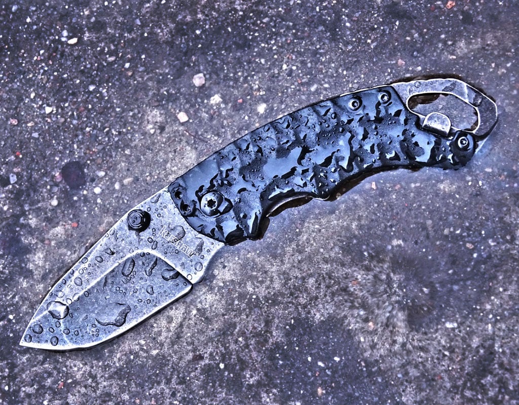 Nóż składany Kershaw Shuffle II Black