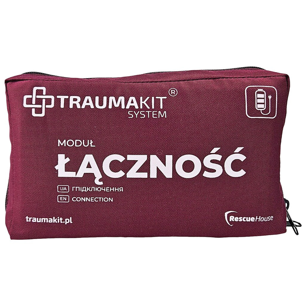 Kieszeń modułowa AedMax Trauma Kit Łączność