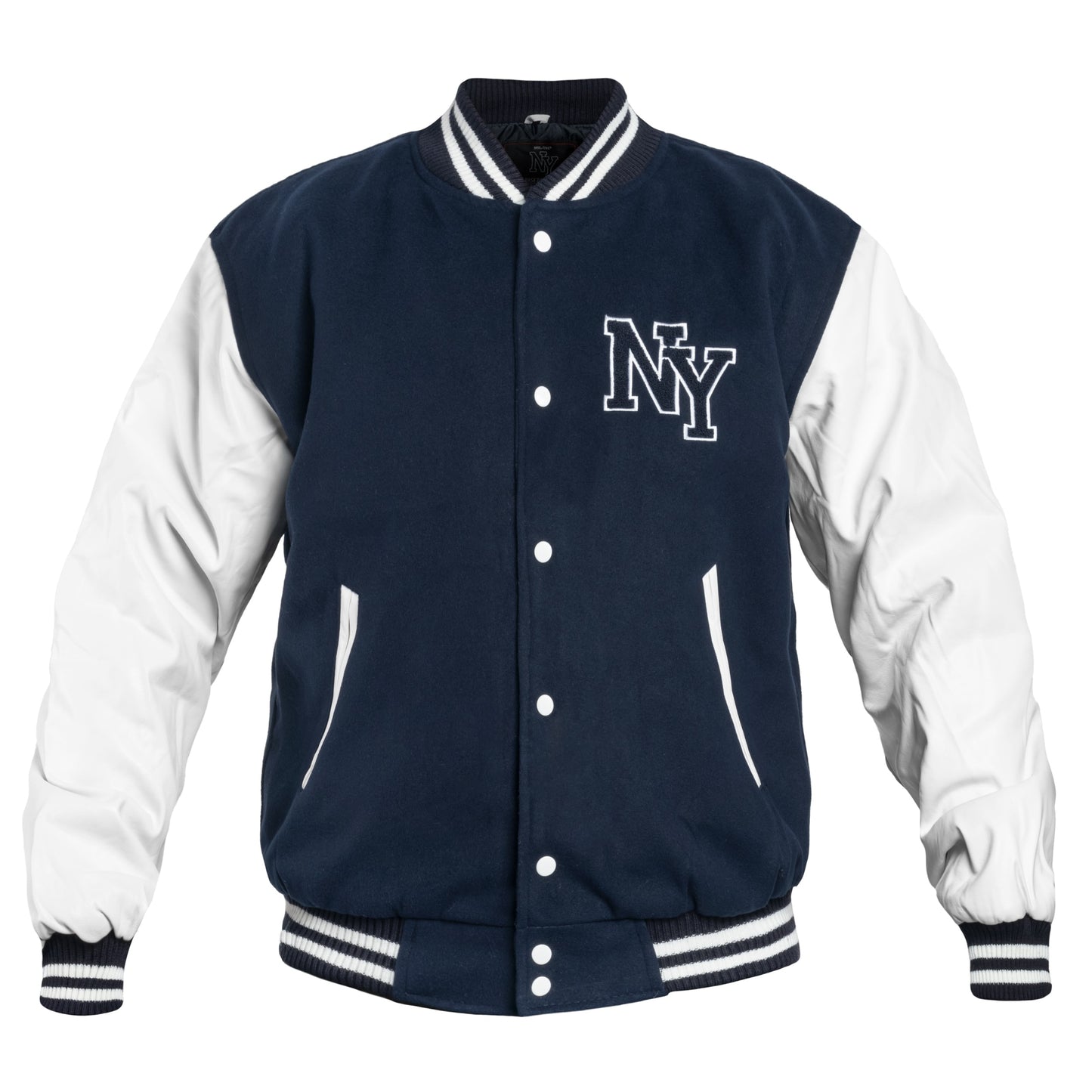 Kurtka Mil-Tec NY Baseball - Navy/White