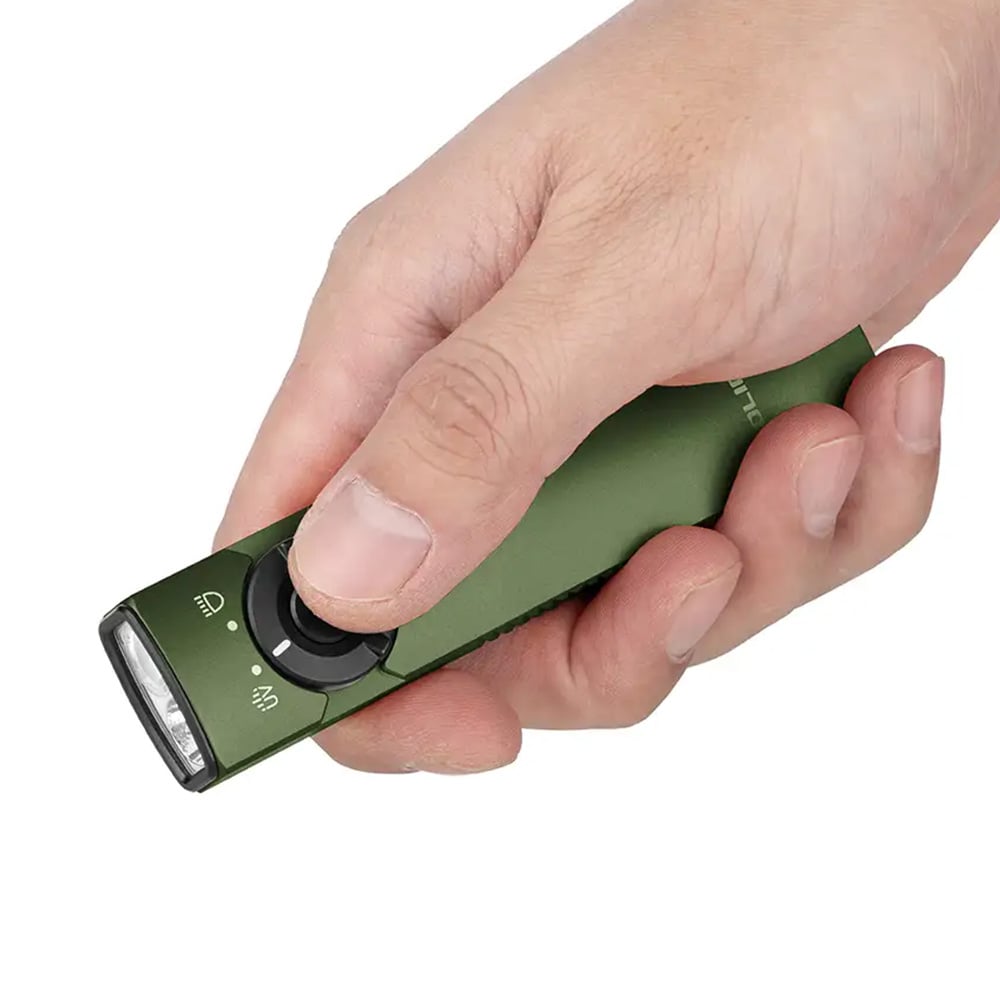 Latarka Olight Arkfeld UV OD Green - 1000 lumenów