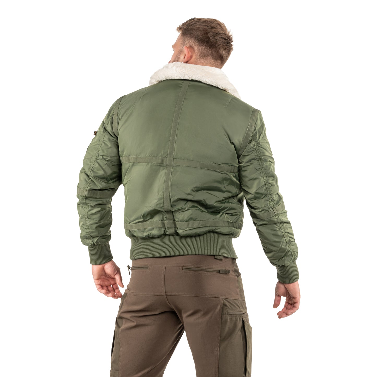 Kurtka Alpha Industries B15-3 TT - Sage Green