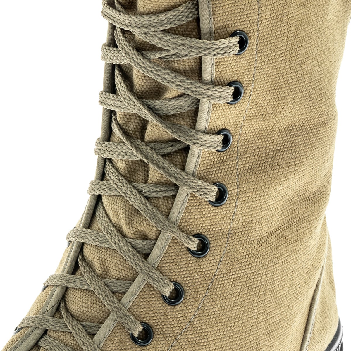 Buty Mil-Tec Canvas Combat Boots - Olive