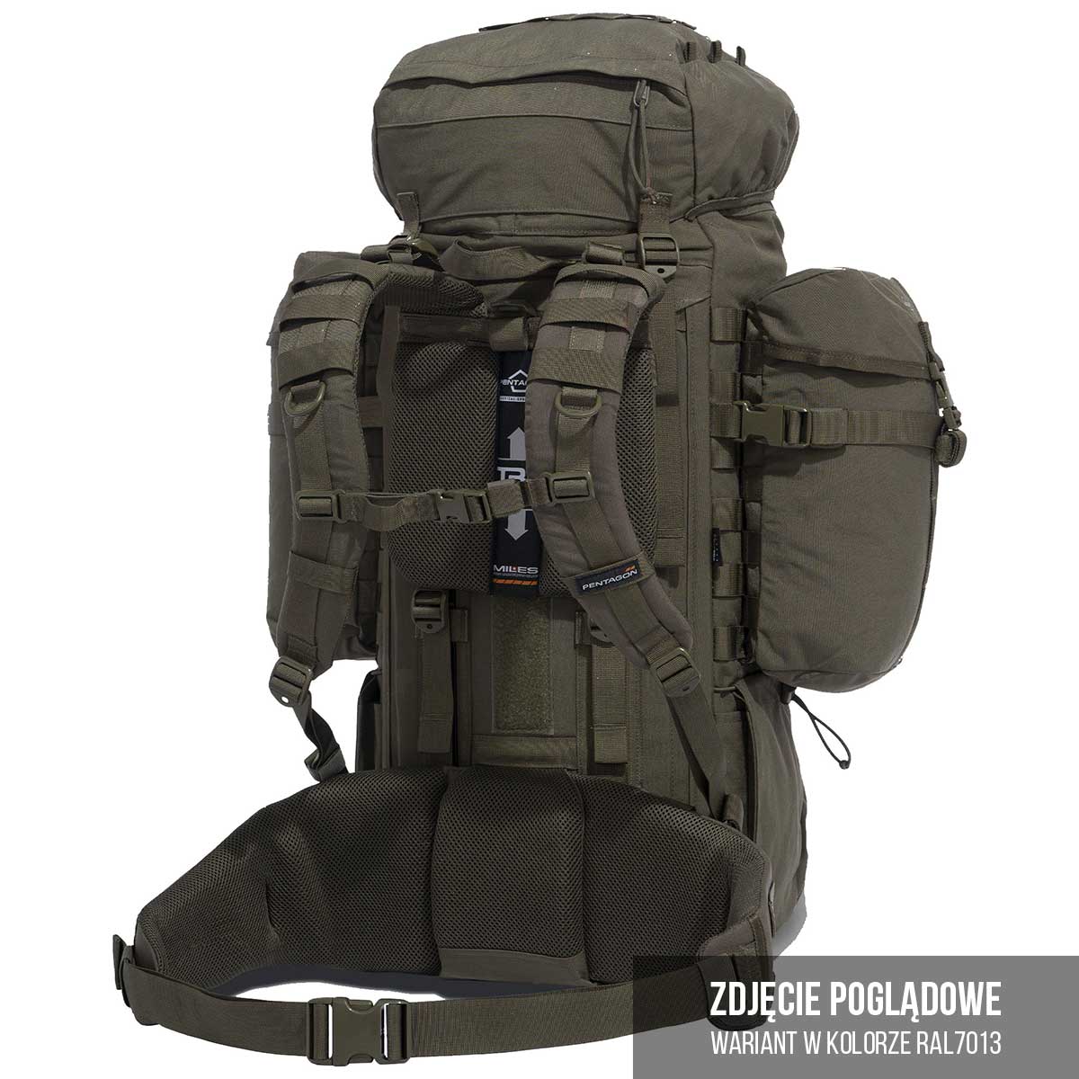 Plecak Pentagon Deos 65 l - Black