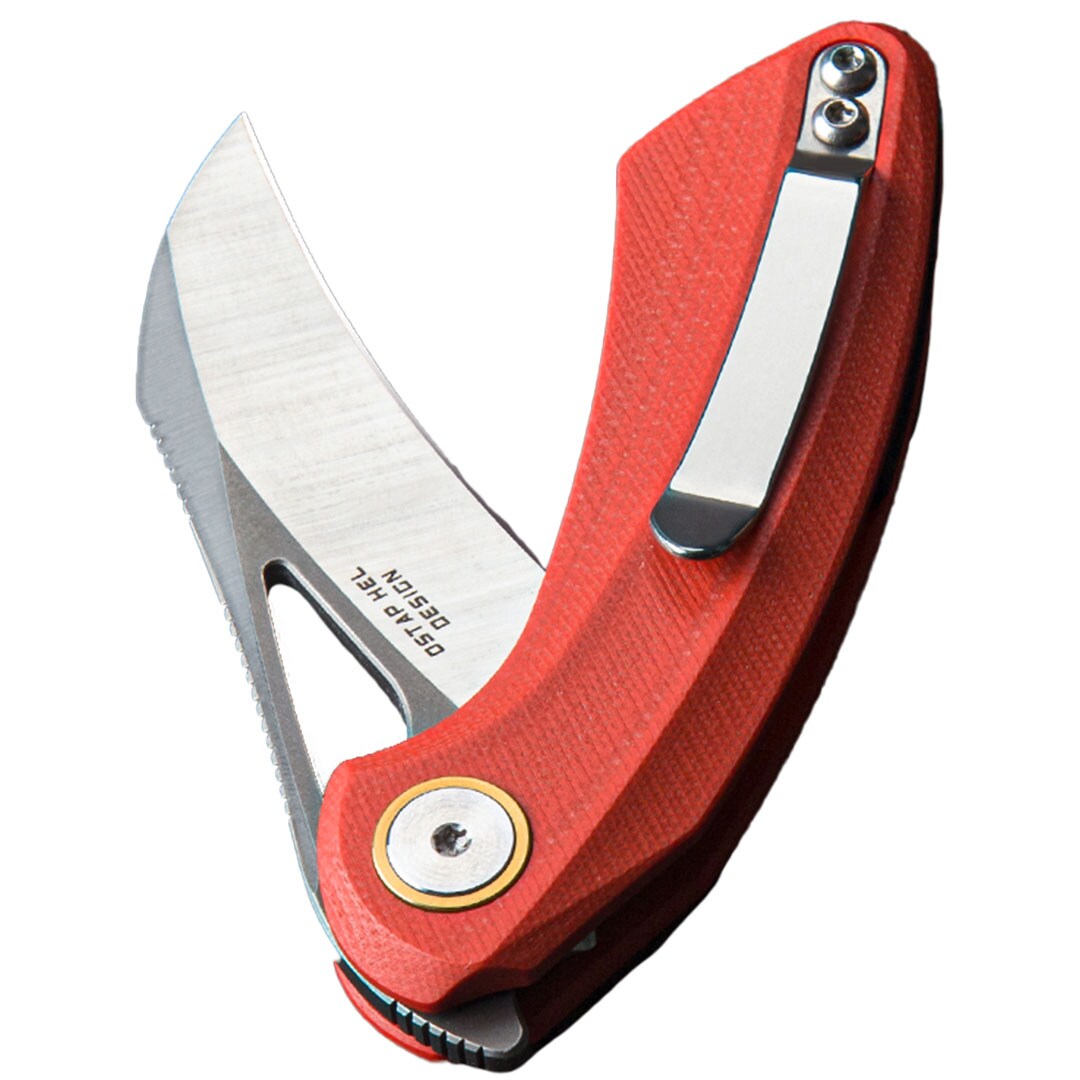 Nóż składany Bestech Knives Bihai - Red