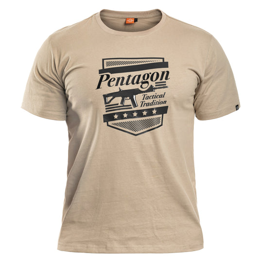 Koszulka T-Shirt Pentagon ACR - Khaki