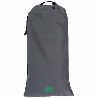 Taboret turystyczny składany Highlander Outdoor Ayr - Green/Grey