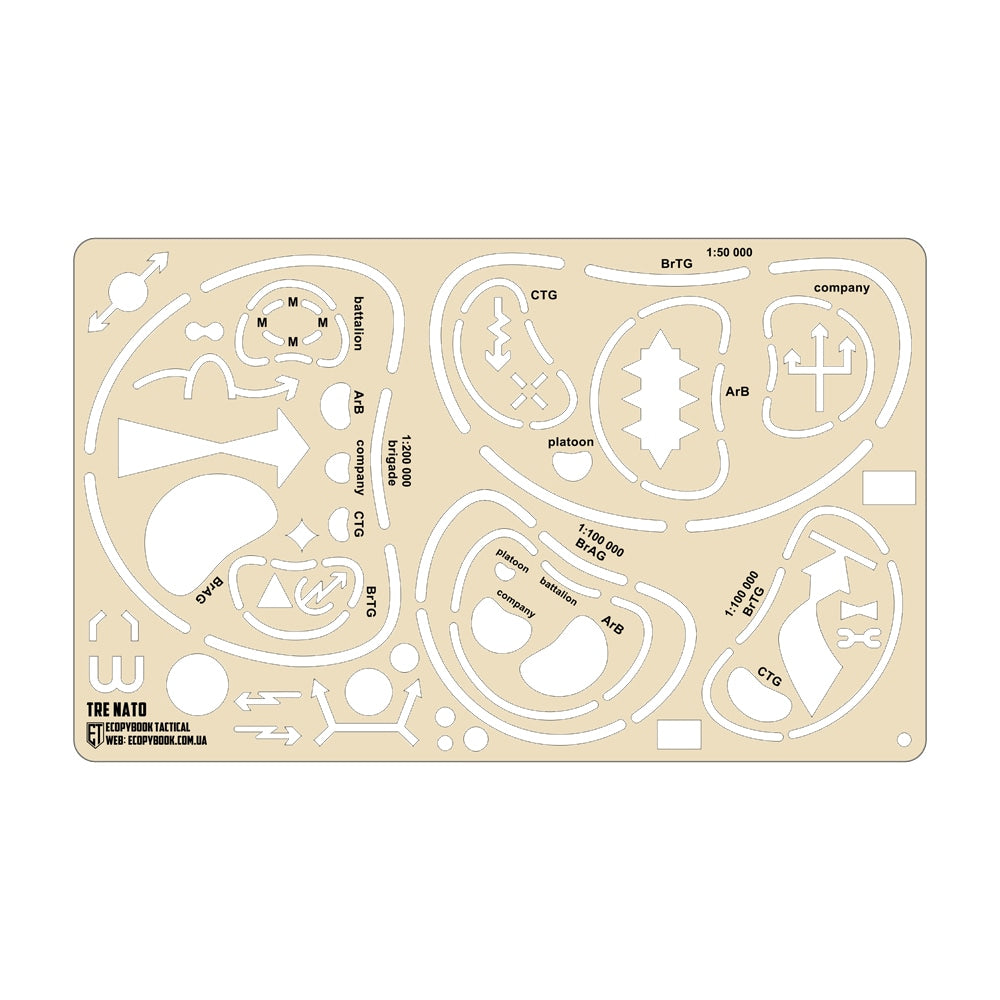 Linijka M-Tac Ecopybook Tactical Echelons