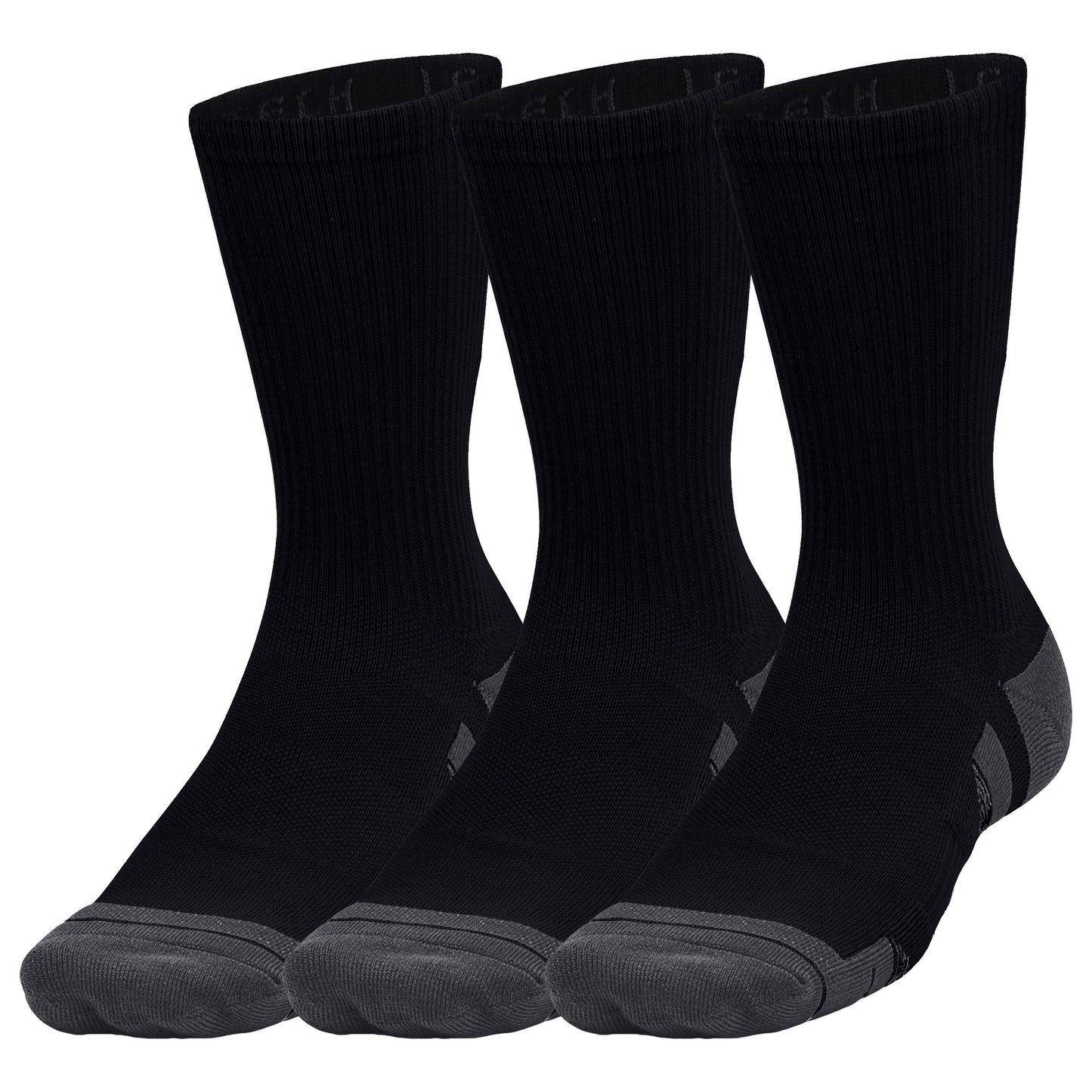 Skarpety Under Armour Performance Tech Black - 3 pary