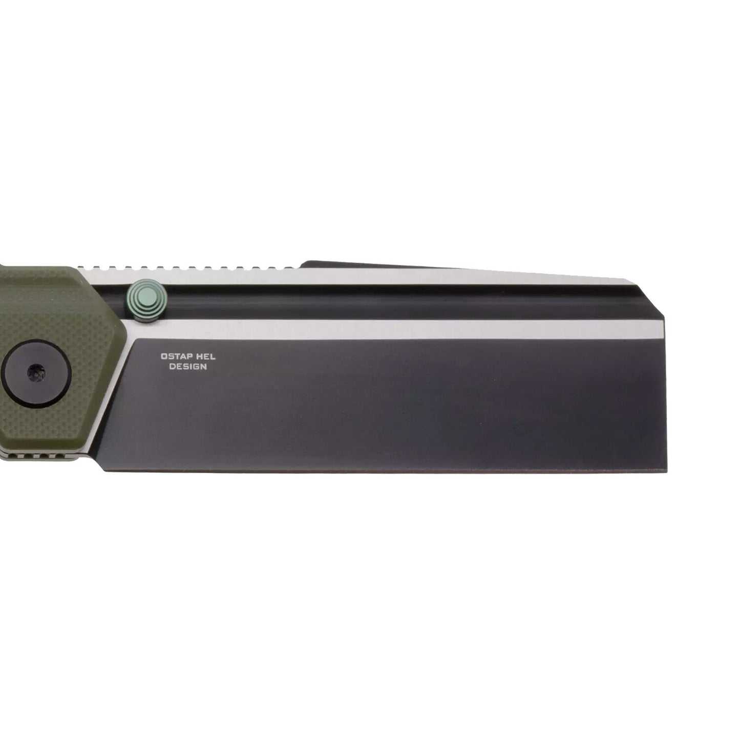 Nóż składany Bestech Knives Tardis - Two-Tone/OD Green