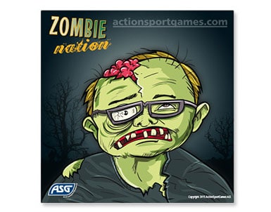 Tarcze ASG "Zombie" pakiet - 100szt.