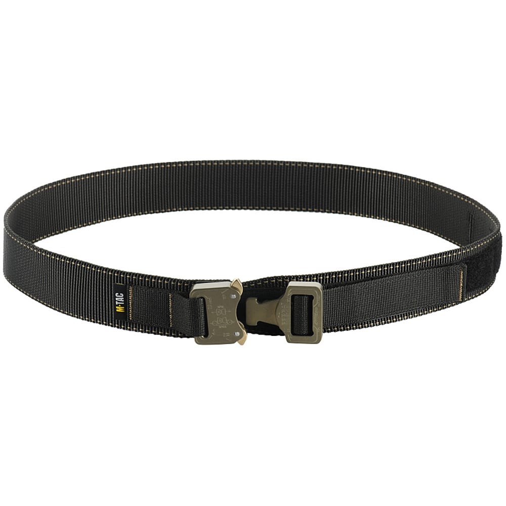 Pas taktyczny M-Tac Cobra Buckle Belt - Black