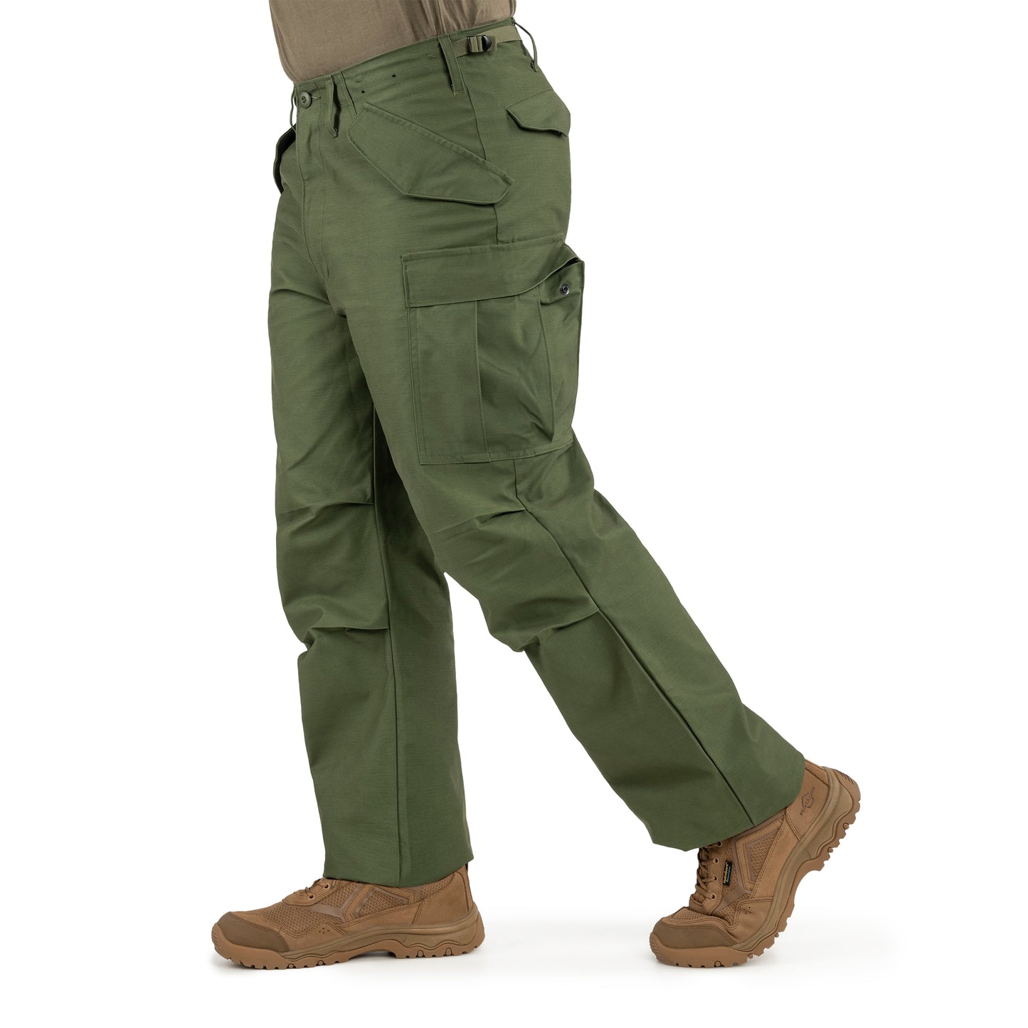 Spodnie wojskowe Helikon M65 Nyco Olive Green