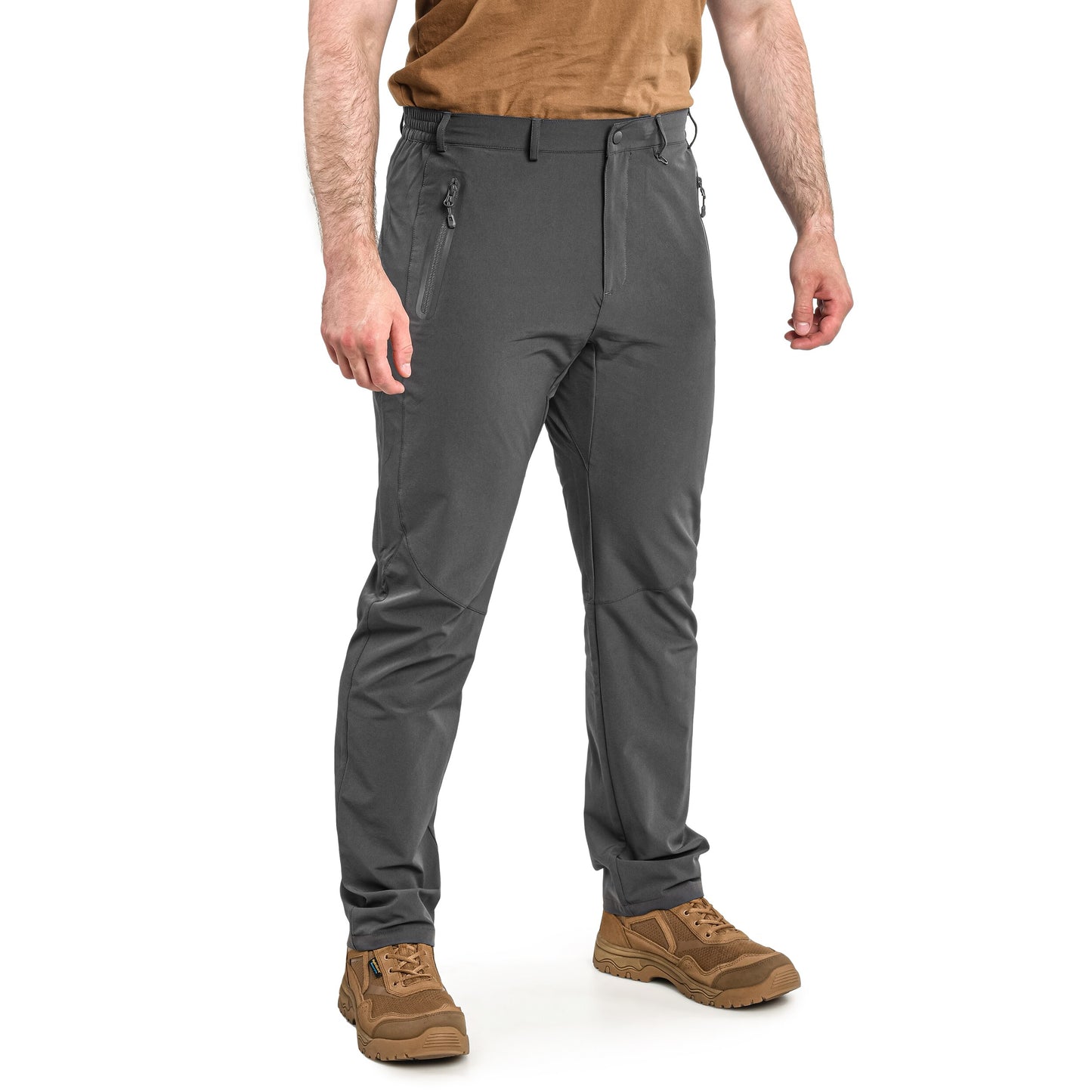 Spodnie Highlander Outdoor Munro Walking Trousers - Dark Grey