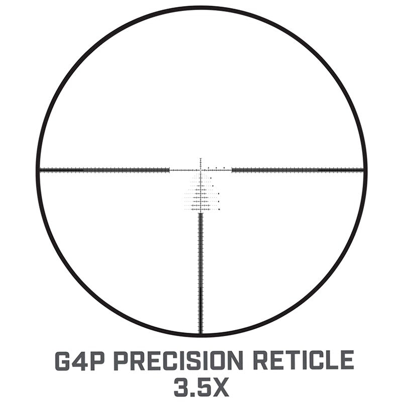 Luneta celownicza Bushnell Elite Tactical DMR3 3,5-21x50 SF G4P - Black