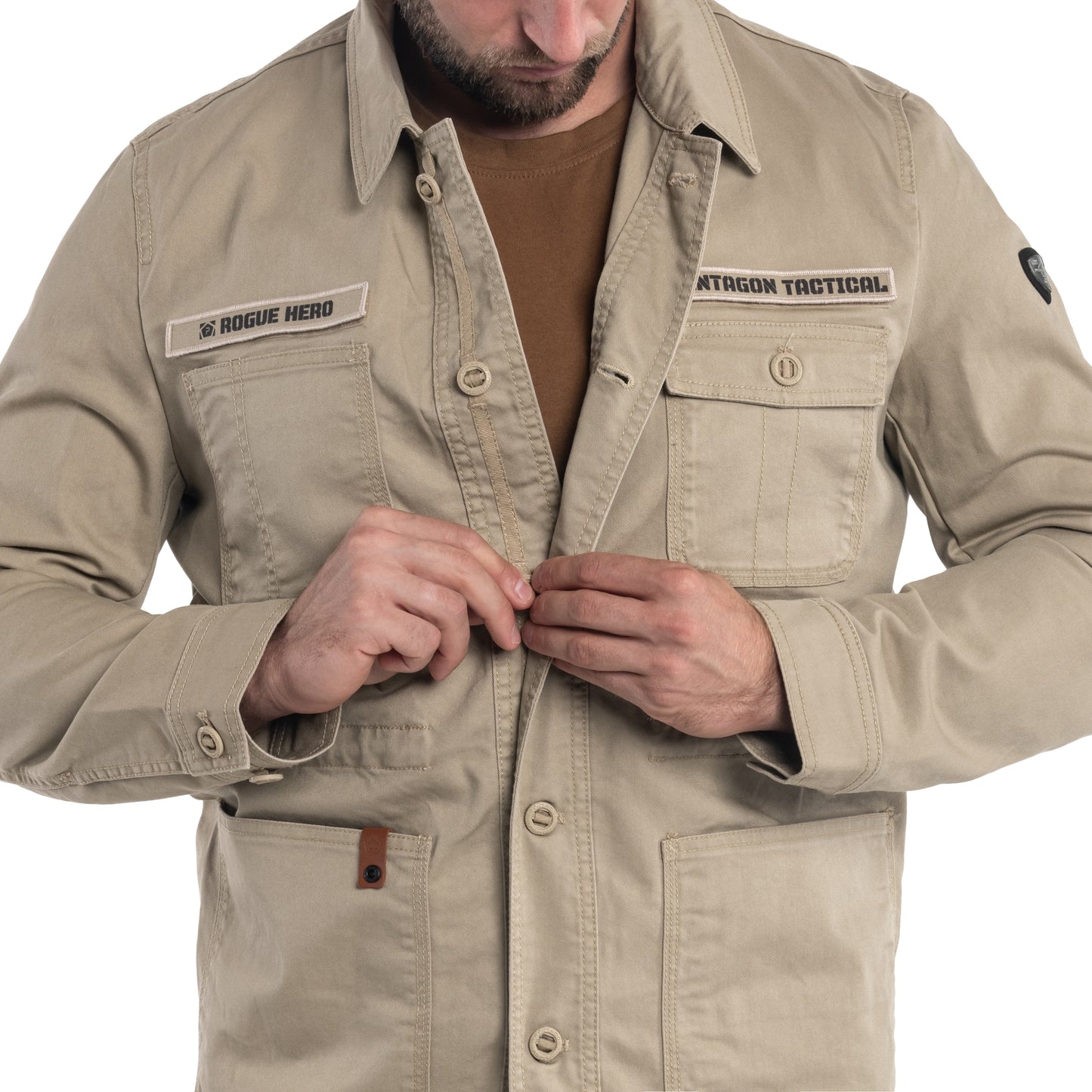 Kurtka Pentagon Rogue Hero - Khaki