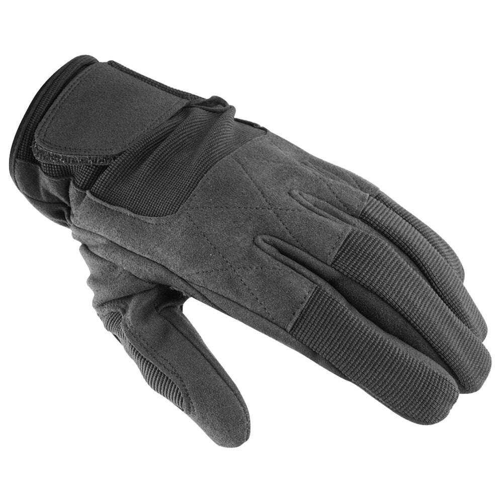 Rękawice ochronne MFH Worker Light - Black