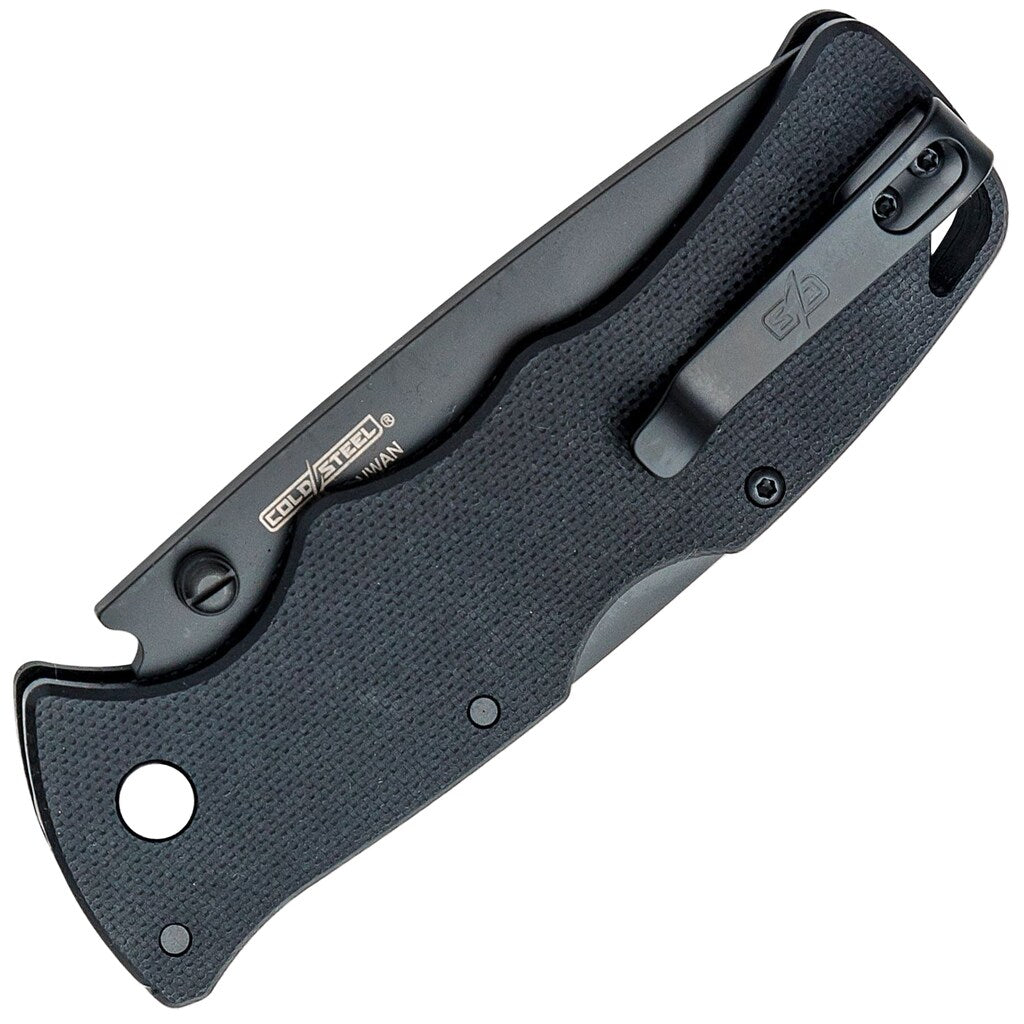 Nóż składany Cold Steel Verdict Tanto AUS-10A - Black