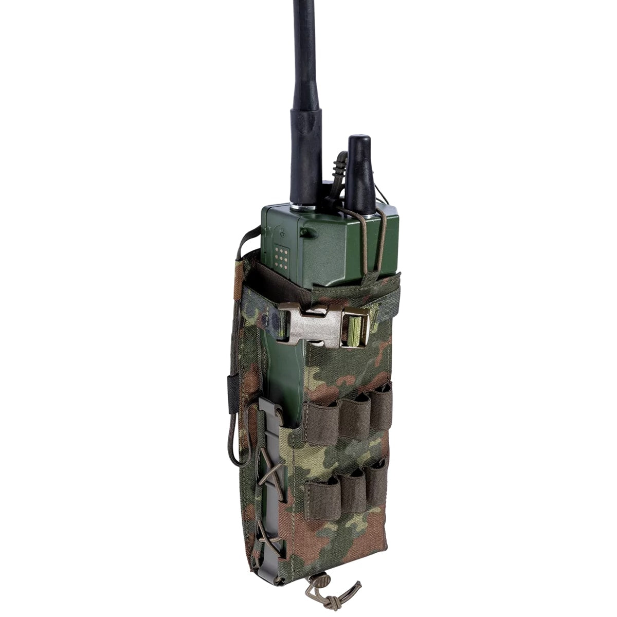 Ładownica na radio Lindnerhof Multi-Radio Pouch Large MX099 - Flecktarn