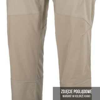 Spodnie Helikon Hybrid Tactical PolyCotton Rip-Stop - Black