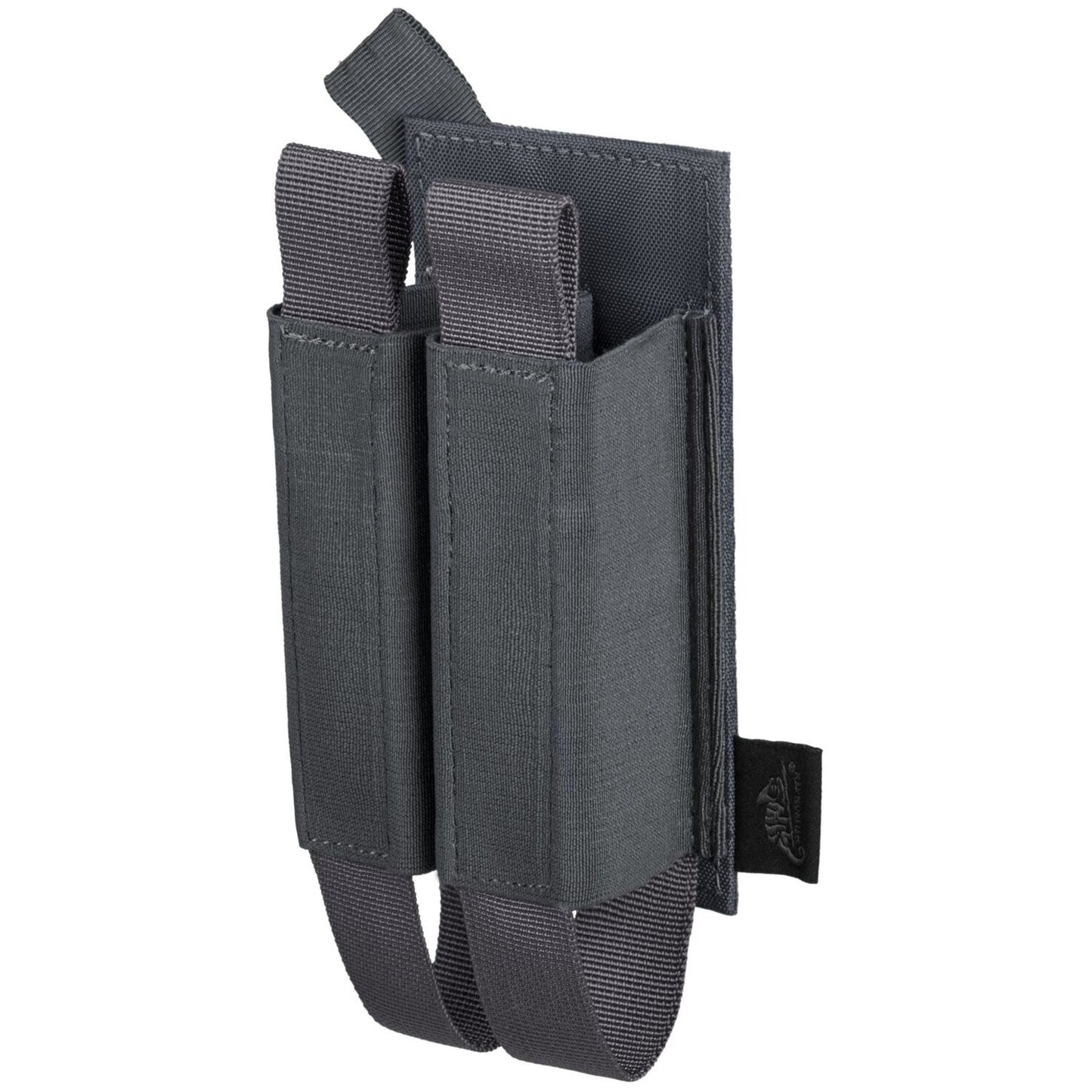 Podwójna ładownica Helikon na magazynki AR/AK - Shadow Grey
