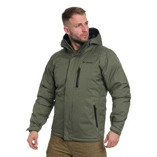 Kurtka Columbia Oak Harbor II Insulated Waterproof - Stone Green