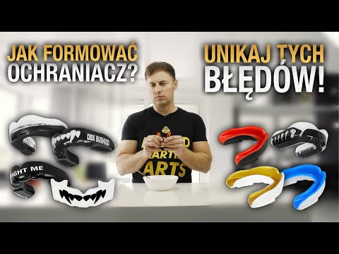 Ochraniacz na zęby DBX Bushido GelTech żelowy MG-2 - Czarny