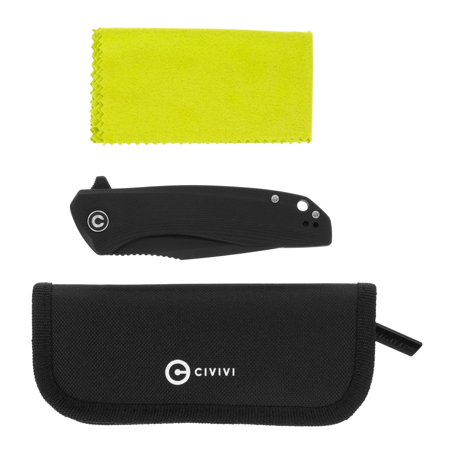 Nóż składany Civivi Baklash C801H - Black