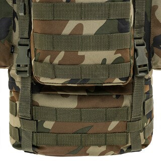 Plecak Brandit Kampfrucksack Molle 65 l - Woodland