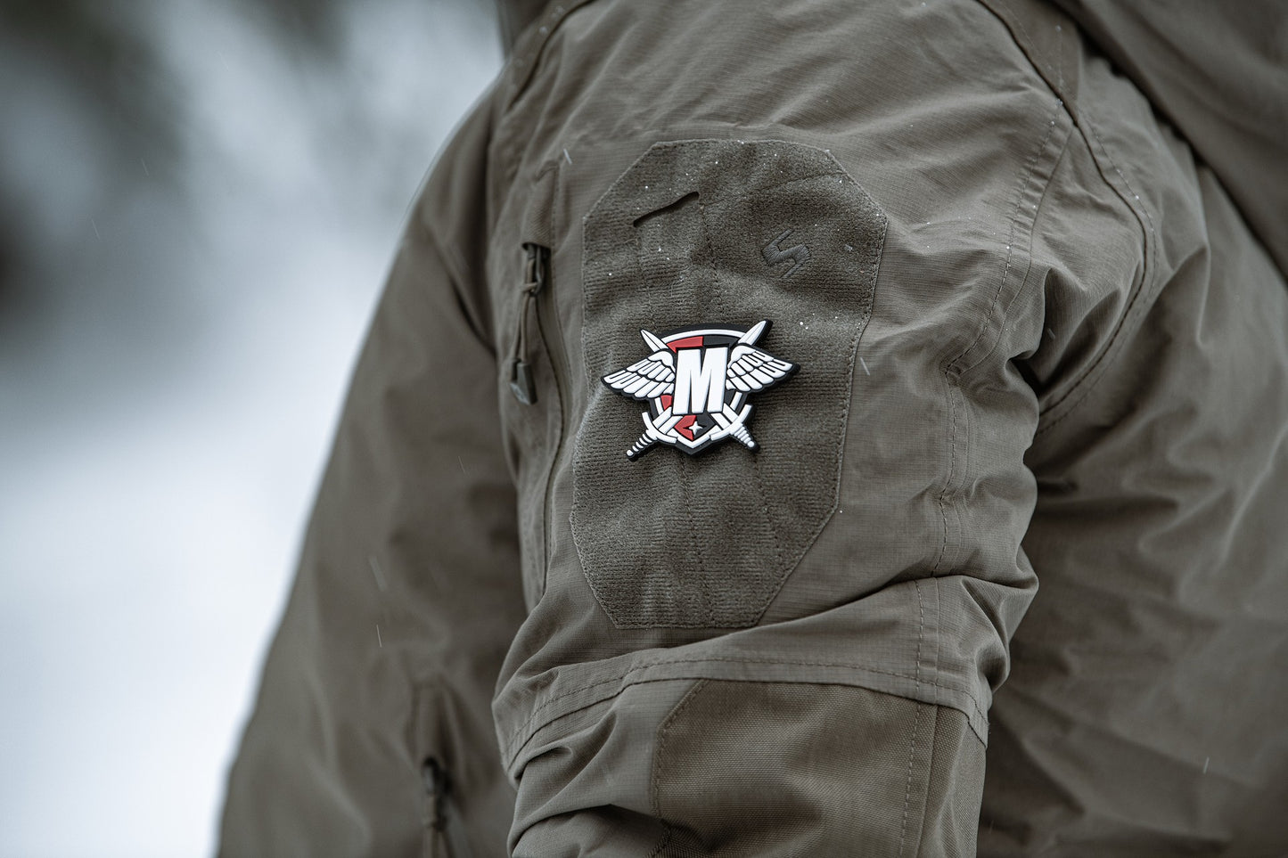 Naszywka PVC 3D Logo Militaria.pl
