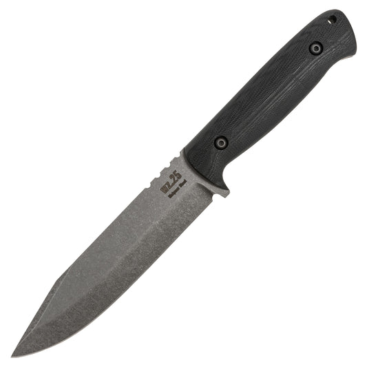 Nóż Za-Pas WZ.25 Grom Stonewashed - Black
