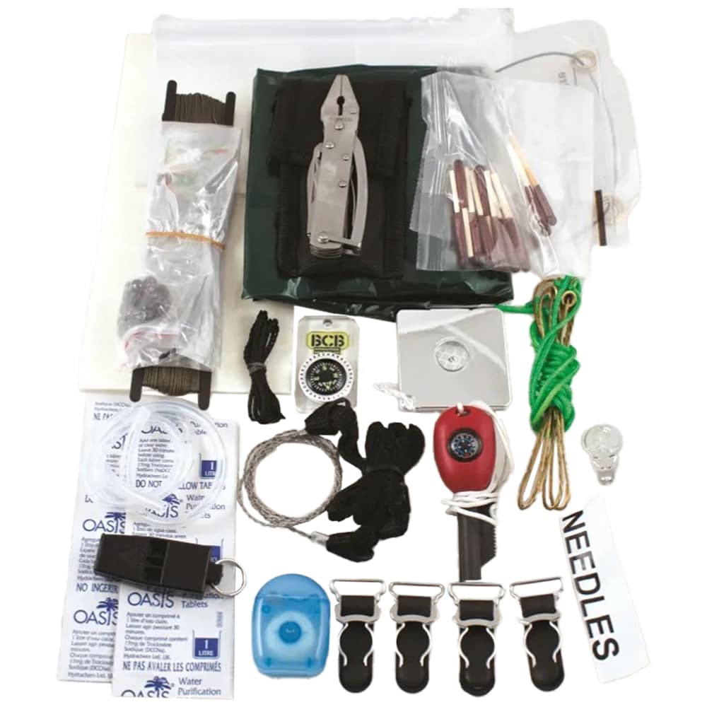 Zestaw przetrwania BCB Airborne Survival Kit