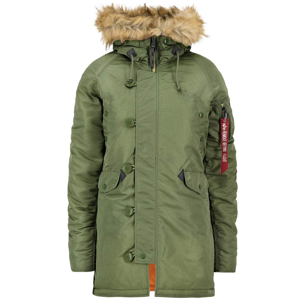 Kurtka damska Alpha Industries N3B VF 59 - Sage Green