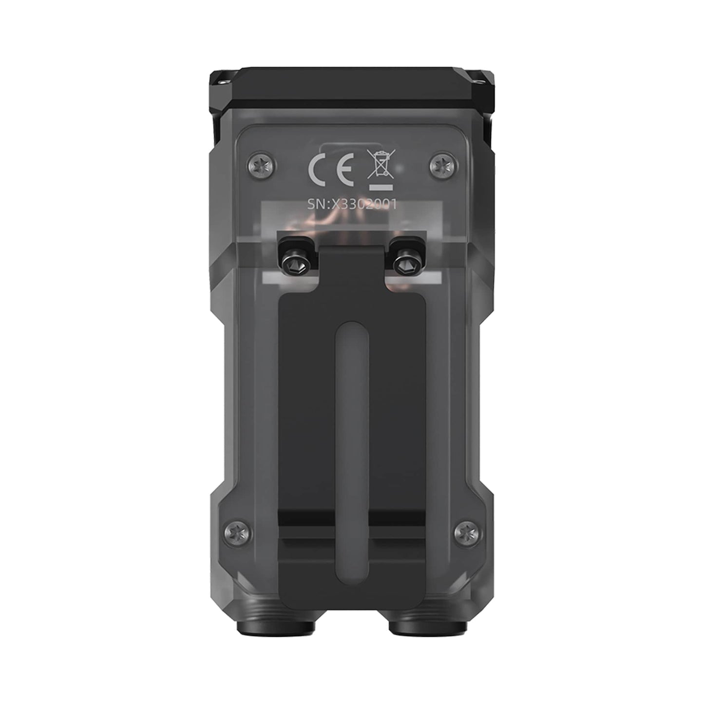 Latarka Wuben X3 Pro Black + Aluminum Charging Box - 700 lumenów