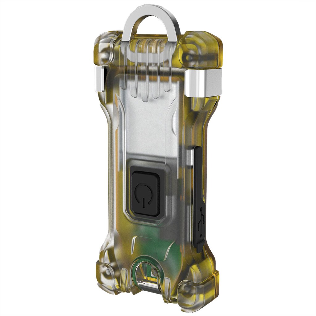 Latarka brelokowa Armytek Zippy Yellow - 160 lumenów
