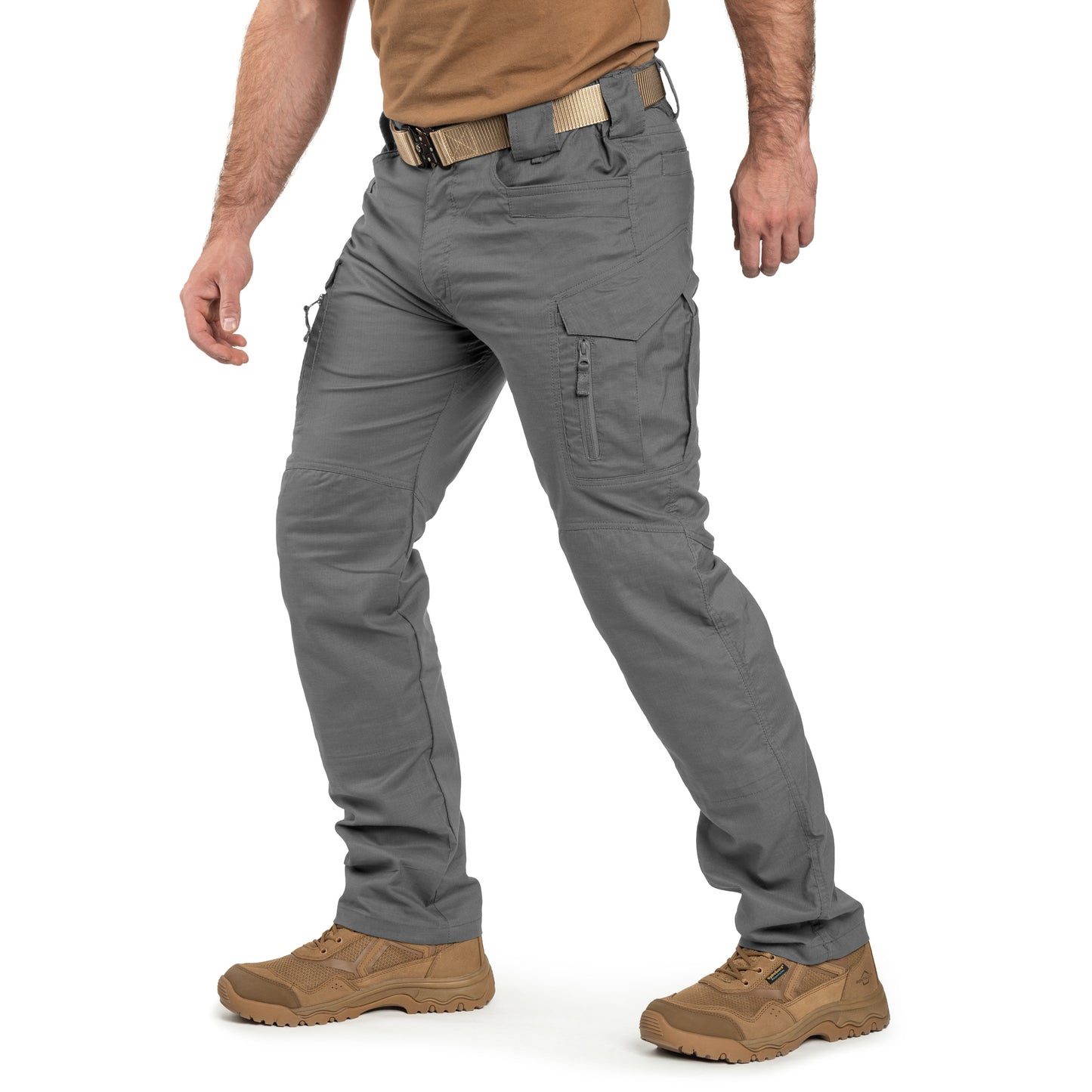 Spodnie Texar Elite Pro 2.0 Micro Ripstop - Grey
