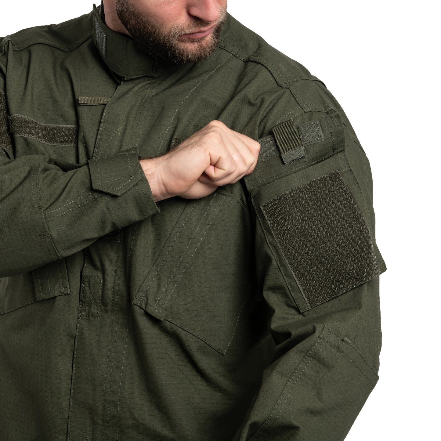 Bluza wojskowa Mil-Tec Teesar ACU RipStop - Olive